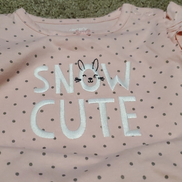 Carter's Snow Cute Bunny Set - Picture 3 of 4